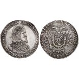 Hungary. Ferdinand III (1637-1657). Silver Taler/TallÃ©r, 1648 KB (28.00g). KÃ¶rmÃ¶cbÃ¡nya/Kremnitz.