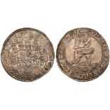 German States: Brunswick-LÃ¼neburg. Georg Wilhelm (1648-1705). Silver Taler, 1655-HS