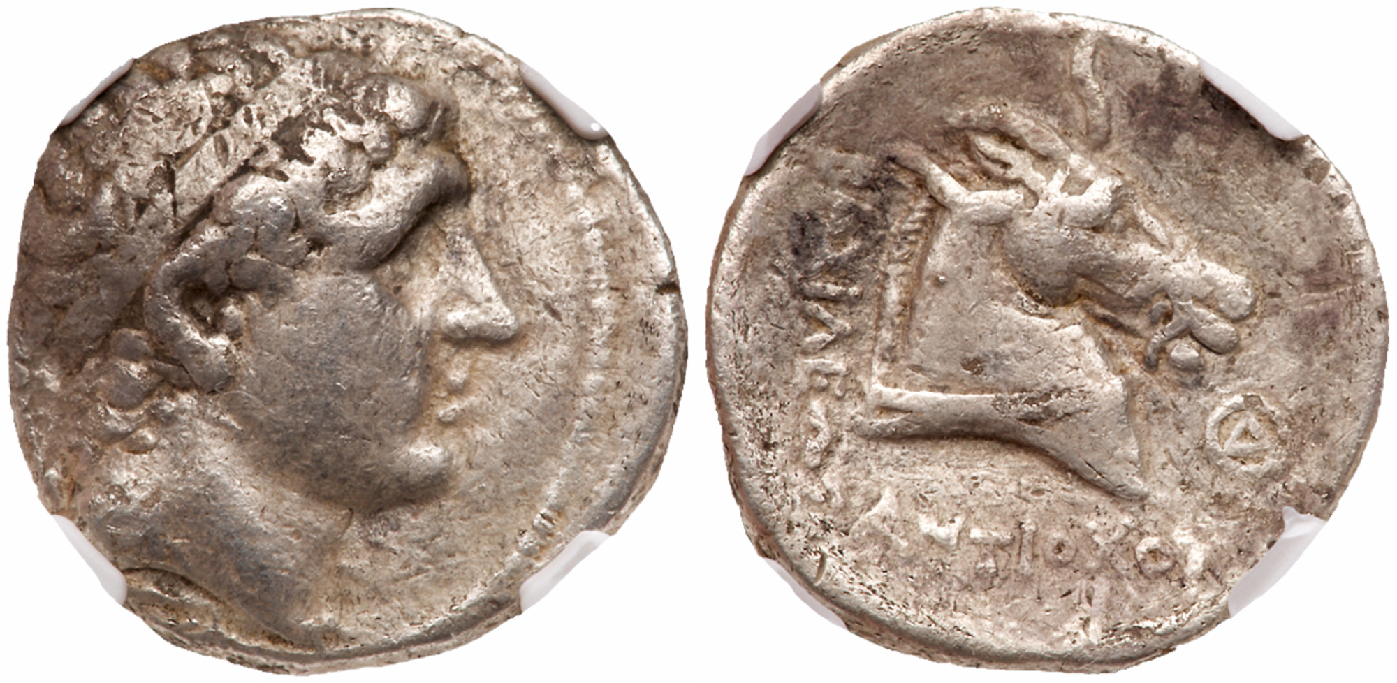 Seleukid Kingdom. Antiochos I Soter. Silver Tetradrachm (16.66 g), 281-261 BC