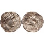Seleukid Kingdom. Antiochos I Soter. Silver Tetradrachm (16.66 g), 281-261 BC