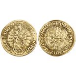 German States: Pfalz-Neuburg. Otto Heinrich and Philipp (1505-1556). Goldgulden, 1515