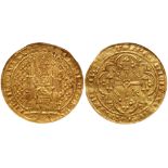 France. Charles V (1364-1380). Gold Franc a Pied, undated