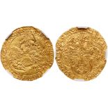 France. Jean II Le Bon (1350-1364). gold Franc a Cheval, undated (3.77g)