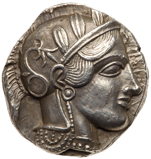 Attica, Athens. Silver Tetradrachm (17.16 g), ca. 440-404 BC. EF - Image 2 of 3