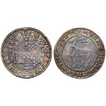 German States: Stolberg. Wolfgang Georg (1615-1631). Silver Taler, 1626-CZ