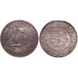 Austria. Archduke Leopold, As count of Tyrol (1626-1632). Silver Taler, 1632. Hall.