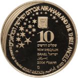 Israel. 10 New Sheqalim, 2006. PF