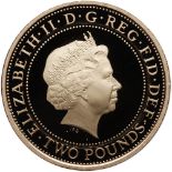 Great Britain. 2 Pounds, 2014. PF