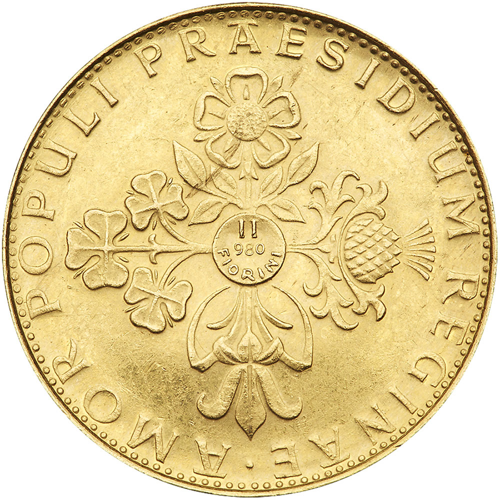 Great Britain. Elizabeth II Gold Medal, ND (1965). EF - Image 2 of 2