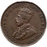 Australia. Halfpenny, 1923. PCGS VF35