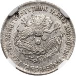 Chinese Provinces: Chihli. 5 Cents, Year 23 (1897). NGC MS63