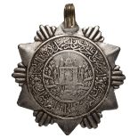 Afghanistan. Pair of Service or Order Decorations: