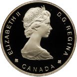 Canada. 100 Dollars, 1988. PF