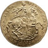 Austria. 2 Ducat Restrike of 1642 (1963). BU