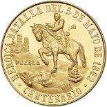 Mexico. Gold Medal, (1962)-Mo. PCGS MS65