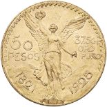 Mexico. 50 Pesos, 1925. PCGS MS63