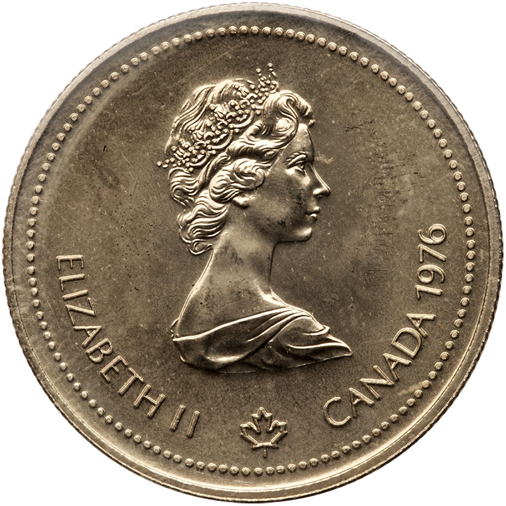 Canada. 100 Dollars, 1976. BU