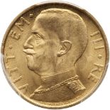 Italy. 50 Lire, 1931-R. PCGS MS65