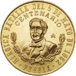 Mexico. Gold Medal, (1962)-Mo. PCGS MS65