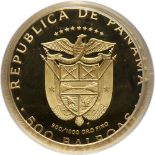 Panama. 500 Balboas, 1979-FM. PCGS PF67