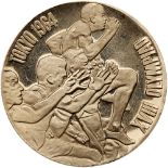Japan. Gold Medal, 1964. BU