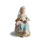 Meissen, Girl with Winder, Model C28