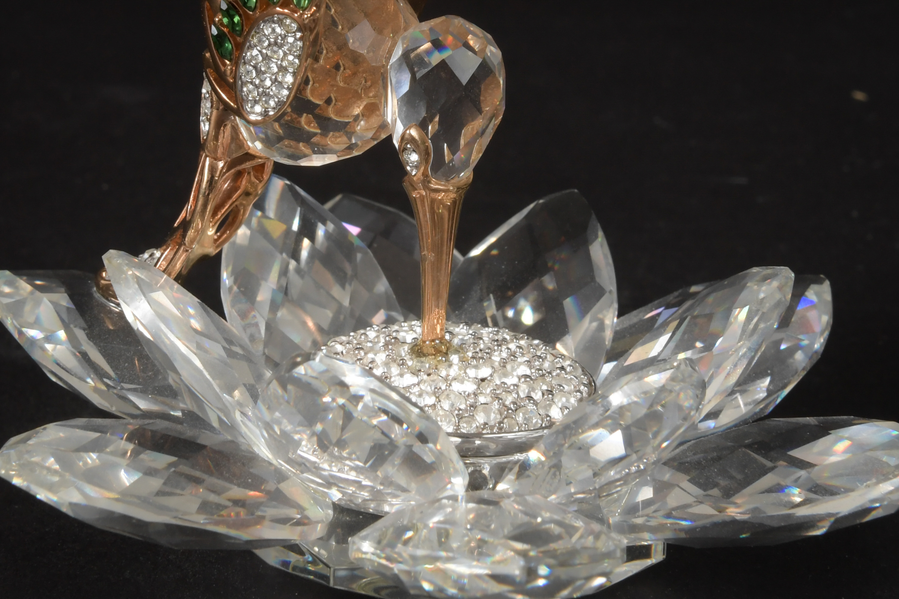 2 Boxed Swarovski Crystal Humming Birds - Image 6 of 7