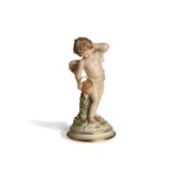 Meissen, Cupid with Basket, Model M113