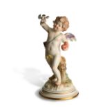 Meissen, Cupid Sending a Love Letter, Model M115