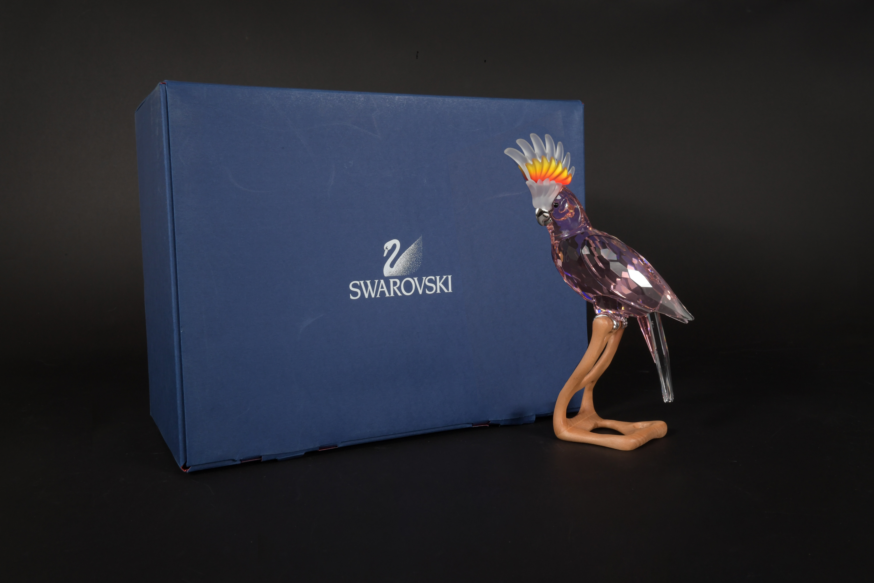 Boxed Swarovski Crystal Cockatoo - Image 2 of 7