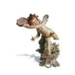 Meissen, Cupid with Tambourine, Model Q160