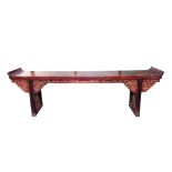 Long Wooden Altar Table, 17th Century