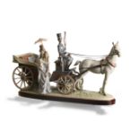 Lladro, The Landau Carriage, Model 1521