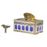 Cloisonné Music Box, 19th Century