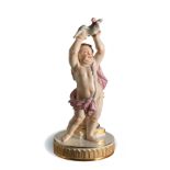 Meissen, Cupid with Dove, Model F53