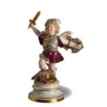 Meissen, Cupid as Hero, Model L113