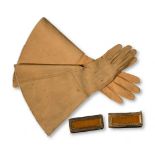 Cavalry Gauntlets and Shoulder Boards, Indian Wars