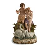 Meissen, Children Feeding Swans, Model N171