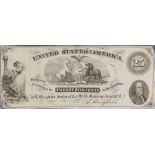 25-Cent Union Sutler Scrip