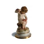 Meissen, Cupid Sewing Broken Heart, Model L101