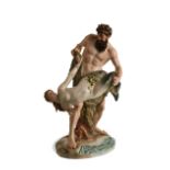 Meissen, The Mermaid Catch, Model Q195