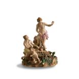 Meissen, Capture of Triton, Model C35