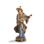 Meissen, Malabar Man, Model 1523