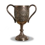 Bengali Silver Presentation Trophy Cup, 1895