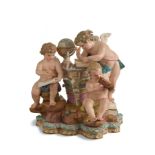 Meissen, Allegory of Astronomy Group, Model 9