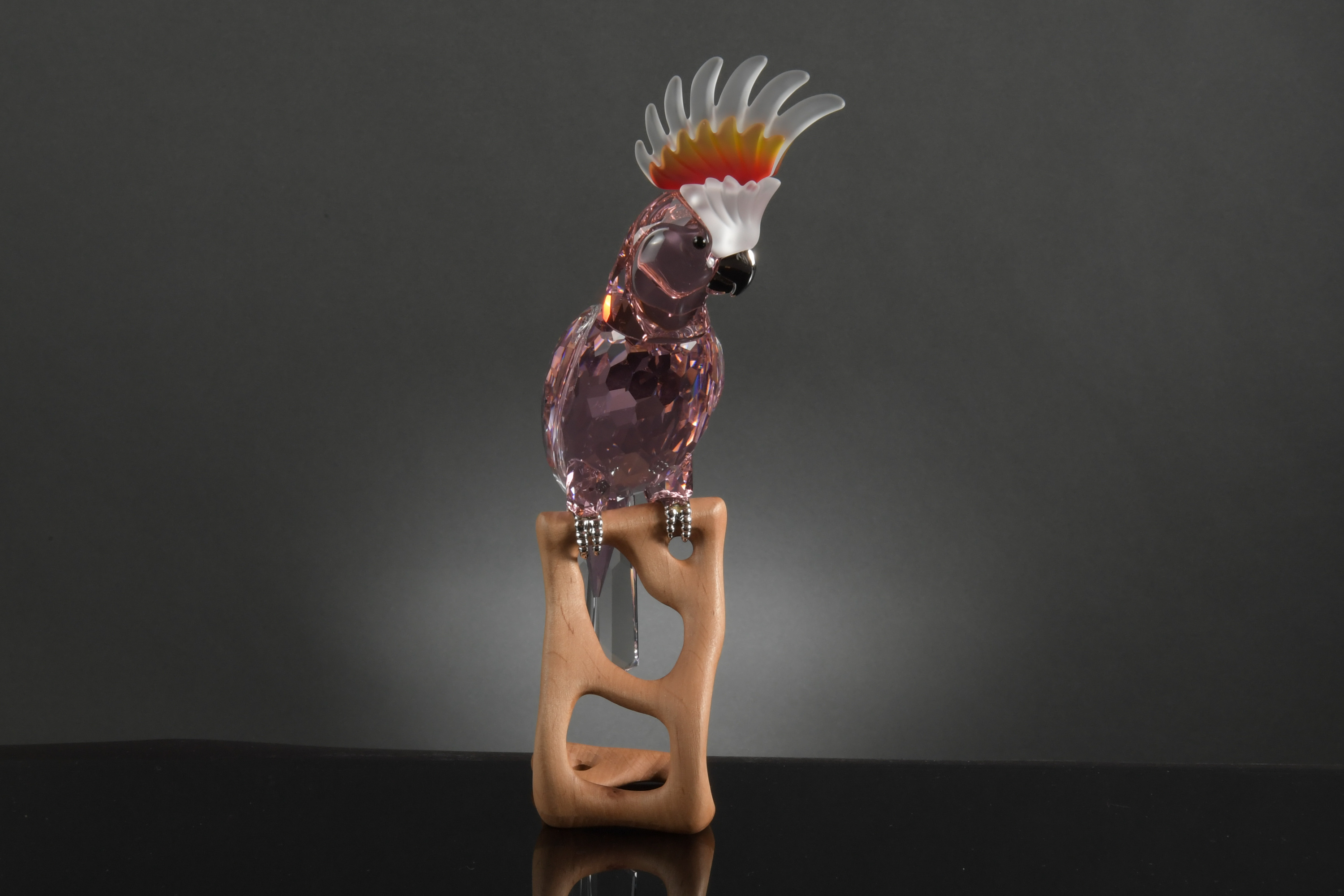 Boxed Swarovski Crystal Cockatoo