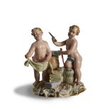 Meissen, Allegory of Trade Group, Model 2946