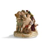 Meissen, Allegorical 4 Seasons Group, Model 1068