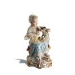 Meissen, Girl with Cat, Model B94