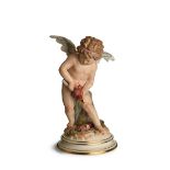 Meissen, Cupid Piercing Hearts, Model M116